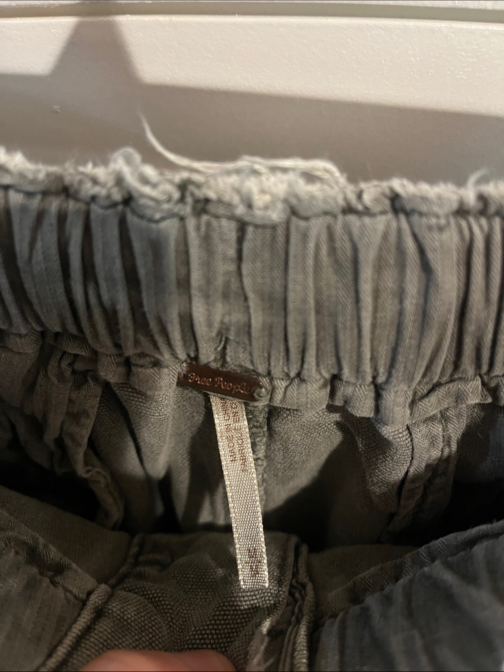 Free People margate pleated trousers medium - Picture 3 of 4